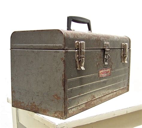 craftsman grey metal small tool box|craftsman tool box clearance.